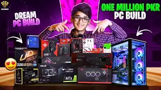 1 Million PKR PC Build | BEST PC for Rendering | My Dream&nbsp;PC