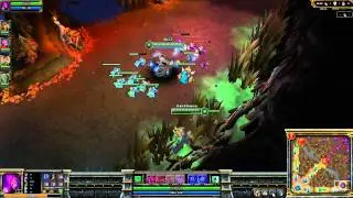 League of Legends - Double Warded Bush