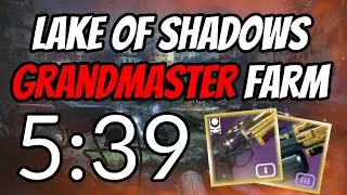 Grandmaster Lake of Shadows Farm in under 6 Minutes - Easy Adept Palindromes!