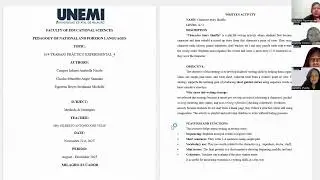 Character Story Shuffle/Methods & Strategies