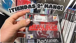 JUEGOS DE GAME GEAR A 2€ EN PARÍS 😱🎮 | No esperábamos ESTO 👀🕹️