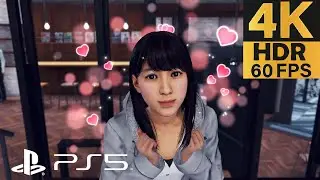 Judgement - Tsukino's Confession - All Endings - Now You're Just Bragging Trophy [4K HDR 60fps PS5 ]
