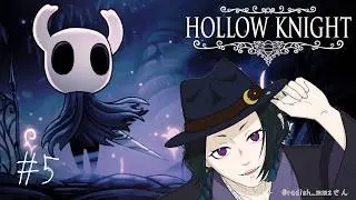 【ホロウナイト#5】深淵を覗こうか