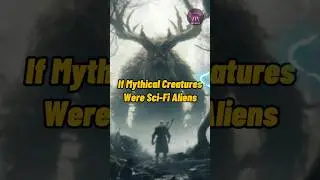 If Mythic Creatures Were Reimagined as Sci-Fi Beings! 🐉🚀 #youtubescifi  #scifivibes #cosmicadventure