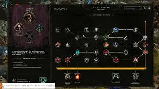 Last Epoch 0.9 - Fire Summon Necromancer