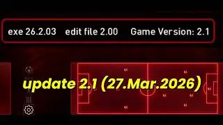 Smokepatch Football Life 2026 update 2.1 (27.Mar.2026)