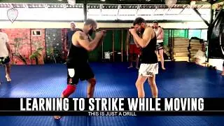 How To Punch While Moving | MMA Coach Buck Grant