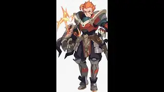 World Flipper Characters: Clyde; Adamant Shield