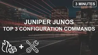 My TOP 3 commands to manipulate configurations on JUNOS.