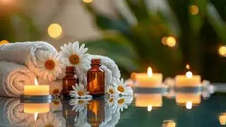 Best Mental Care | Relaxing Music 🌼 Water Sound, Spa Music,Meditation Sleep 17