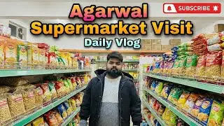 Agarwal Supermarket Visit | Daily Vlog | MY LIFE UNFILTERED VLOG 2 ​#AgarwalSupermarket #Grocery