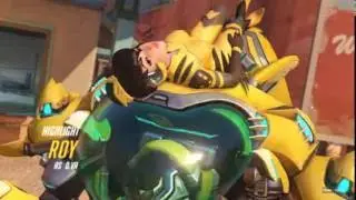 D.Va Flank