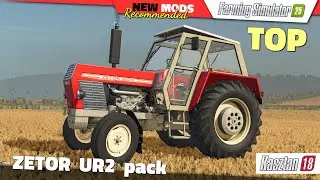 FS25 | ZETOR UR2 4 Pack (by Kasztan18) - Farming Simulator 25 Mods Review QHD