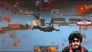 DrDisRespect accidently enables his cheat overlay while streaming WarZone