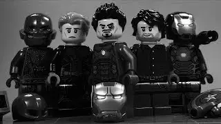 Lego Iron Man: Dark Fate (NOIR)