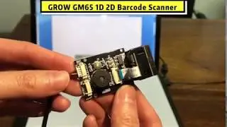 GROW GM65 Qr code and Bar code Scanner Module with Fast Speed