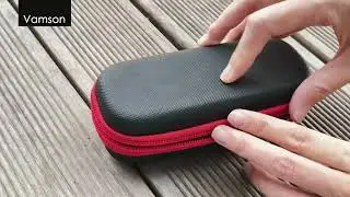 Vamson Mini PU Protective Storage Case Camera Accessories | Make your Camera Safe - Buy now