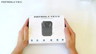 Unboxing - PatrolEyes SC-DV7 HD Ultra Police Body Camera