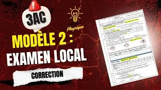 Modèle 2 : Examen Local + Correction