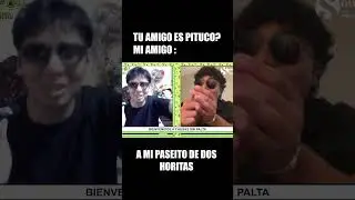 TU AMIGO EL PITUCO  #humor #podcast #comediaperuana