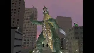 Monster fight club| Godzilla Destroy all monsters melee part 1