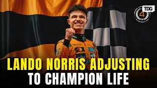 From Young Driver to Champion: Lando Norris Reflects on F1 Breakthrough