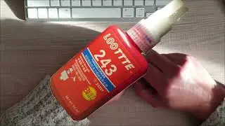 Test - LOOTTTE tani zamiennik LOCTITE 243 - czyli po Polsku klej do gwintów .