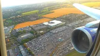 British Airways Boeing 767-300ER G-BNWZ | Engine Startup & Loud Takeoff from London Heathrow Airport