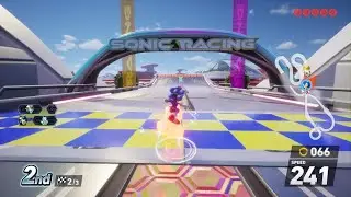 Sonic Racing: CrossWorlds_Playing as Sonic vs Dr Eggman
