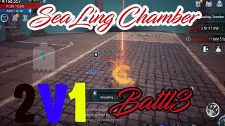 Mir4 | Sealing Chamber 2v1 battle