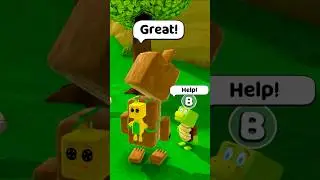 Turtle Golem and Baaren&rsquo;s Brother - Sad Story Super Bear Adventure #superbearadventure