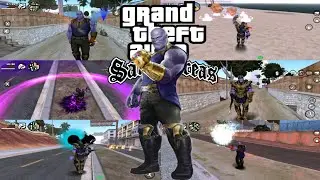 GTA SA Thanos Marver MODPACK ANDROID