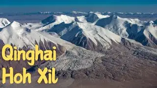 Exploring the Untamed Beauty of Qinghai Hoh Xil, China