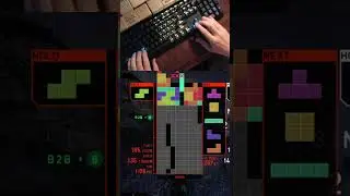 J SPIN T SPIN TETRIS! Crazy All Spin Win