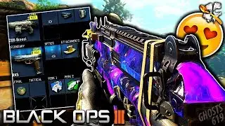 Creating The MOST OVERPOWERED Class in Black Ops 3