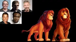 Animated Voice Comparison- Simba (Lion King)