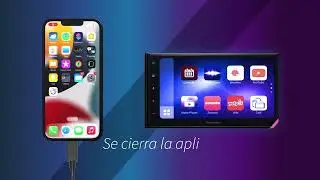 Cómo hacer mirroring de tu smartphone en la pantalla Pioneer de tu auto