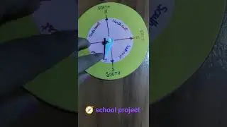 Compass 🧭 school project