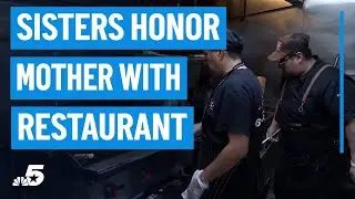 Sisters honor mother with restaurant, menu with her recipes | NBCDFW
