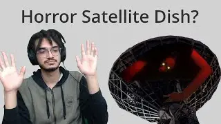 Terrifying Satellite Dish? Huh? | (BOTH ENDINGS) The Dish Is Out Itchio Indie Horror Game