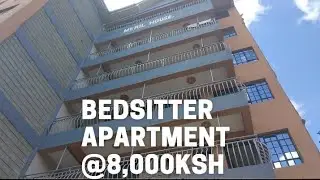 Affordable Bedsitter Apartment Tour 2021 /Studio Tour //minimalist bedsitter