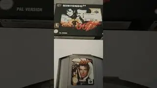 Goldeneye #goldeneye #007 #goldeneye007 #jamesbond #nintendo64 #n64 #games #movie #collection #retro