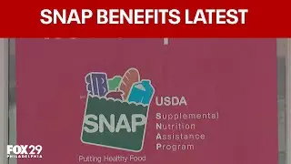 SNAP benefits: PA disbursing benefits while funding cuts impact local economy