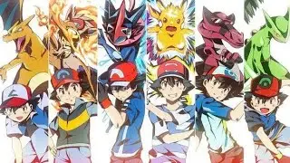 Top 20 Fully Evolved Pokemon of Ash|Ash strongest Fully Evolved Pokemon|Ash best Pokemon of all time