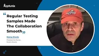 Apptunix Reviews & Client Testimonial | Manny Siverio