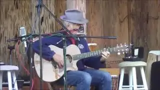 Jim Allen performing 