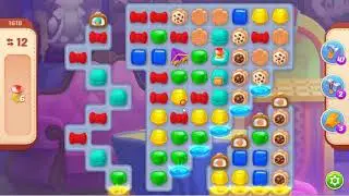 Homescapes Level 1618 - No Boosters