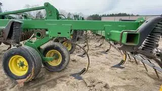 Lot 5006: 2009 John Deere 2310 Mulch Finisher