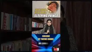 Sleeping Prince ki Kahani: 20 Saal Coma Mein | Prince Al-Waleed | MB LEARNING HUB