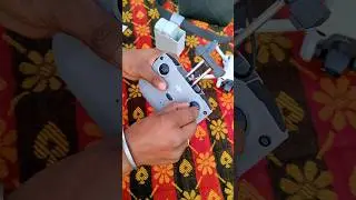 DJI Mini 3 remote 🎊 #droneremote #remotecontrol #dronevideo #droneshots #shorts #shortsfeed #viral